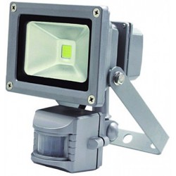 Светодиодный прожектор (LED) FLOOD LIGHT 10W с датчиком движения 6000К IP65